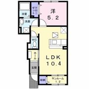 セルビナ興南Aの間取り画像