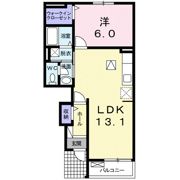 フォレスト ヴィラの間取り画像
