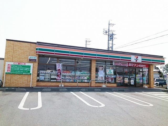 近くのセブン-イレブン 浜松寸田ヶ谷まで500m(徒歩7分)