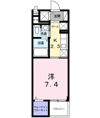 ヒルズ小平の間取り画像