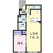 グレイスの間取り画像