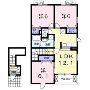 スーオプレッソの間取り画像