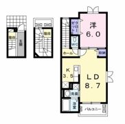 モナリザの間取り画像