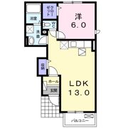 グレイス Kの間取り画像
