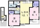 カルム宝町の間取り画像