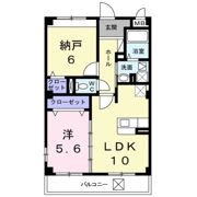 マジコール コーポの間取り画像