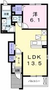 グランツ・Sの間取り画像