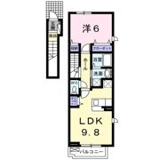 ソワーニュ アンの間取り画像