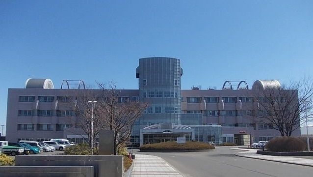 近くのＪＣＨＯ　秋田病院まで550m（徒歩7分）
