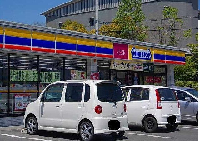 近くのミニストップ林町店さんまで1,000m（徒歩13分）