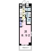 ハイツ・コスモスの間取り画像