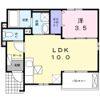 ウッド ベル Ⅰの間取り画像