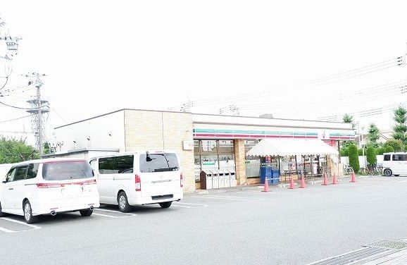 近くのセブンイレブン 東久留米中央町まで300m(徒歩4分)