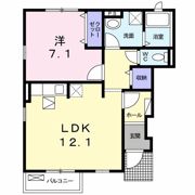 エストRの間取り画像