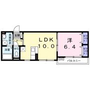 ウエストパインの間取り画像