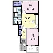 ベネッセレ光の間取り画像