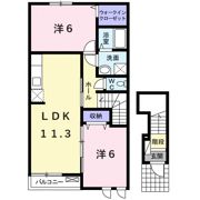 リアンドファミーユの間取り画像