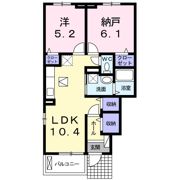 ベルクレールの間取り画像