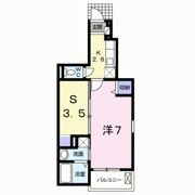 M’s SQUARE Aの間取り画像