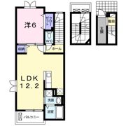 M’s SQUARE Aの間取り画像