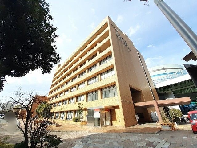 近くの北区役所まで650m（徒歩9分）