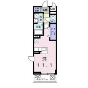 ROOMs六甲の間取り画像