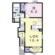 サニーハウスⅡの間取り画像