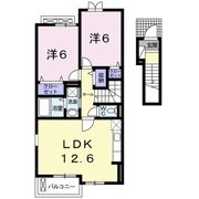 プリート パラッツオの間取り画像