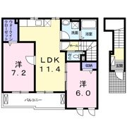 クレエ テリトワールの間取り画像