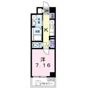 プロスペクト成城の間取り画像