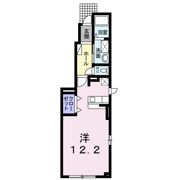 ベル アンジュの間取り画像