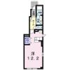 ベル アンジュの間取り画像