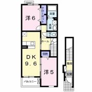 アルドーレの間取り画像