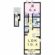 ミルキーパーク城所Ⅱの間取り画像