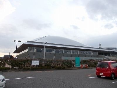 近くの亀田総合体育館まで1,700m（徒歩22分）
