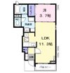 プランドール Tの間取り画像