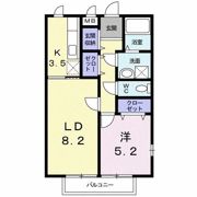 スペラーレⅢの間取り画像