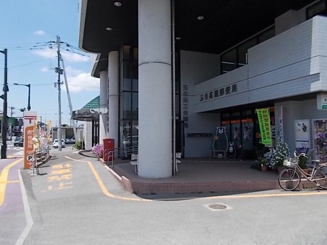 近くの高瀬郵便局まで650m（徒歩9分）