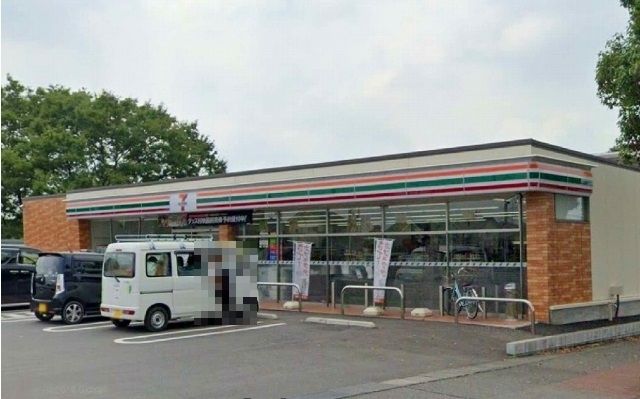 近くのセブンイレブン伊勢崎安堀町店まで1,400m(徒歩18分)