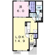 エス・キャメロンの間取り画像