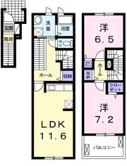 ル・シアンの間取り画像