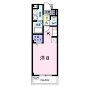 エスポワール南の間取り画像