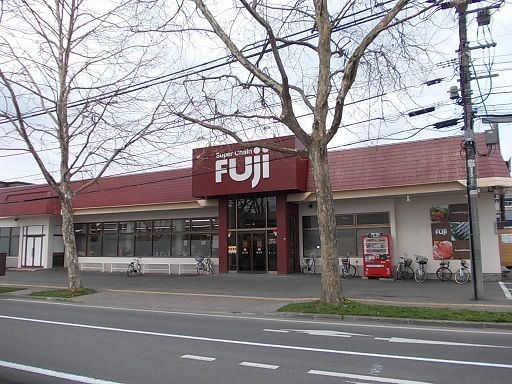 近くのスーパーチェーンふじ緑が丘店まで900m（徒歩12分）