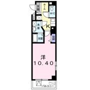 ヴァイオレットアツギの間取り画像