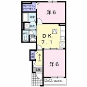 エアリー ガーデンの間取り画像