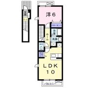 メゾンMTの間取り画像