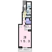 メゾンドソレイユの間取り画像