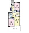 ガーデンハウス あさかぜの間取り画像