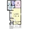 スザンヌ ラングランBの間取り画像