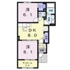 スザンヌ ラングランEの間取り画像